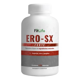Suplemento En Cápsulas Fitlife L-arginina X 1g
