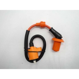 Unbranded Racing Ignition Coil Orange for 125cc ATV Go Kart Dirt Pit Bike Moped Scooter US