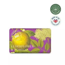 Q Garden [NS홈쇼핑]큐가든 엘더플라워 & 포멜로 비누[35819000] Q Garden Elderflower & Pomelo Soap [Single Option]