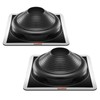 VEVOR 2 Pcs Roof Pipe Flashing Boots, Fit Pipe OD