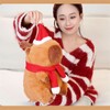 champracer 35 cm Capybara Cuddly Toy Christmas Decoration Water Pig
