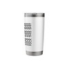 Hidden Message Stainless Steel Insulated Tumbler