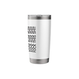 Hidden Message Stainless Steel Insulated Tumbler