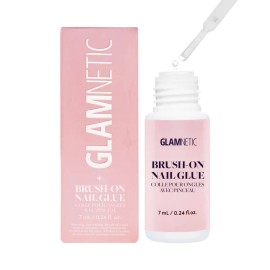 Press On Nail Glue & Remover Kit Bundle, Nail Adhesive for Fake Nails with Gentle Remover Solution, Strong Hold Nail Application & Removal Set