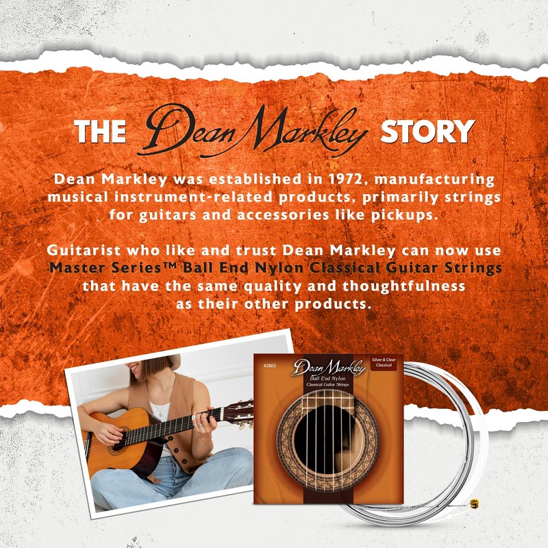 Dean Markley DM2802 Classical Guitar Strings