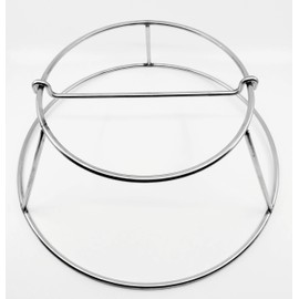 Hunsaker Smokers Rib Hanger Set for 14.5" WSM - 6 Heavy Duty Meat Hooks, Durable Solid 304 Stainless Steel, Increased Cooking Capacity