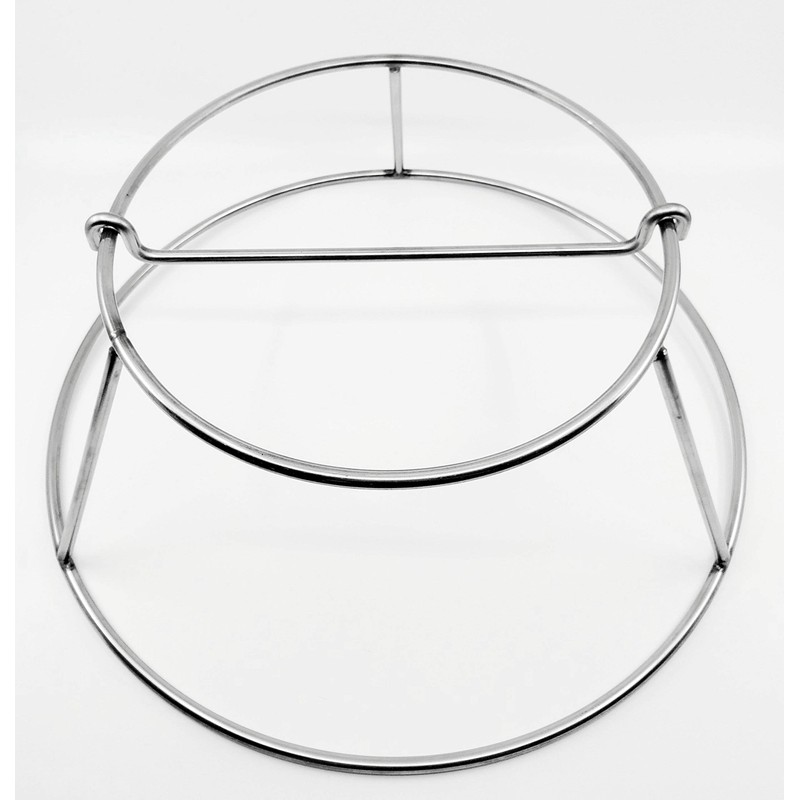 Hunsaker Smokers Rib Hanger Set for 14.5" WSM - 6