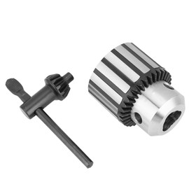 3-16mm B18 Heavy Duty Drill Chuck with Key for Lathe Bench Drill