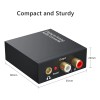 Convertidor De Audio Digital Óptico A Análogo Rca