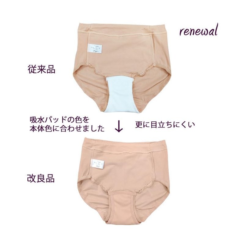 [Applause] Westwasa Incontinence Panties, 2-Piece Set, Urinary Leak Incontinence Pants,