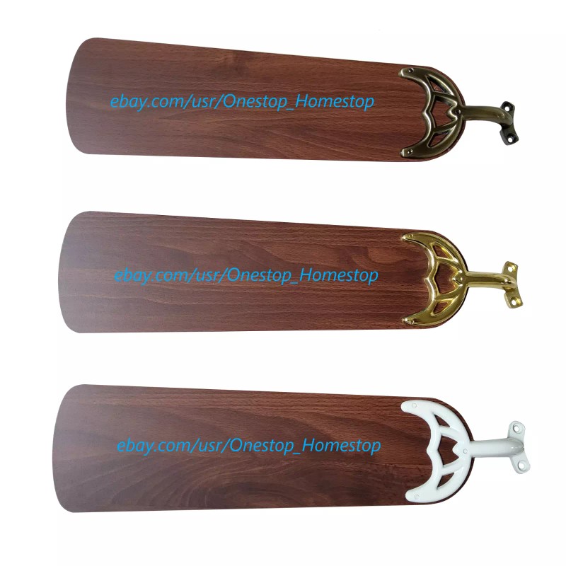 Westinghouse 5 - 42" Dark Reversible Ceiling Fan Blades, Indoor
