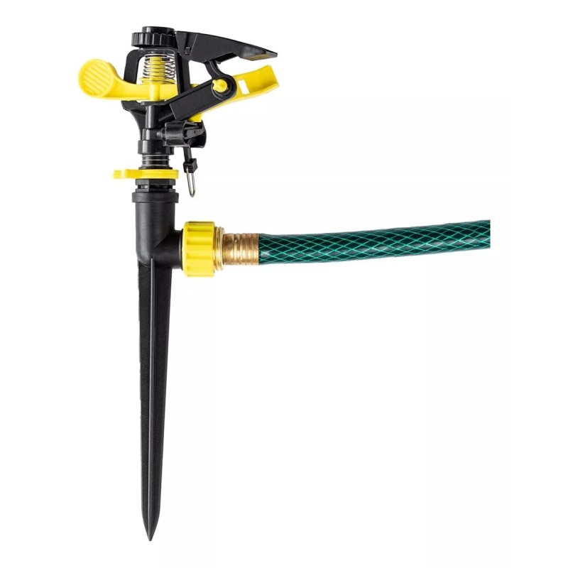 Cnx Aspersor Regulable De Pulsaciones Con Estaca Plástica