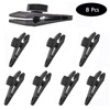 XPOOP 8 Pcs Tarp Clips Tent Clip Lock Grip Awning