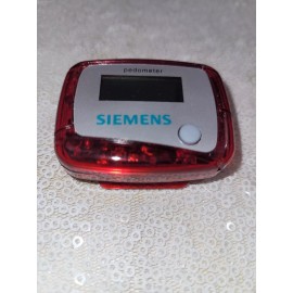 Unbranded (2) Siemens Brand Pedometer Step Counters, Battery Included.  Auto Turn Off.