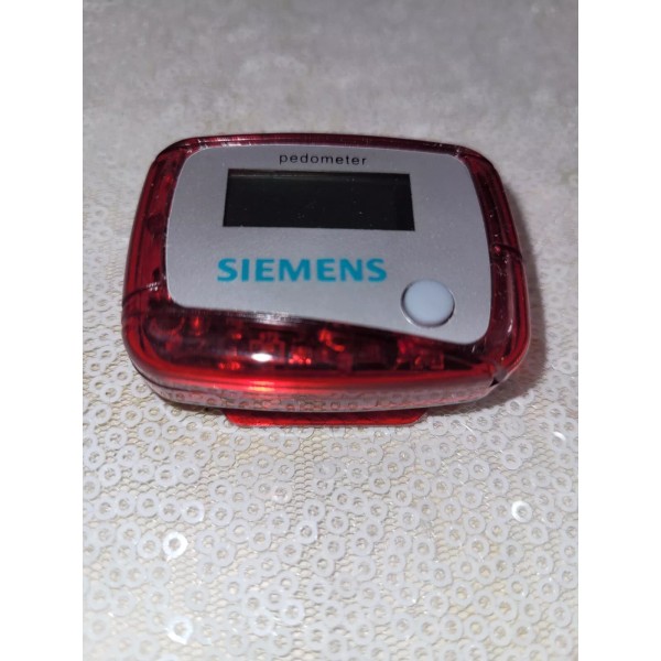 Unbranded (2) Siemens Brand Pedometer Step Counters, Battery Included. Auto