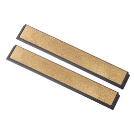 CoCud Diamond Whetstone 80 Grit 6" x 0.8" Total Size Titanium Coated Wheel Grinding Wheel Polishing Tool (Application: Metal Grinding) Set of 2