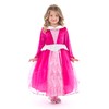 Little Adventures Deluxe Sleeping Beauty Hot Pink Princess Dress Up