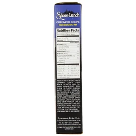 Shore Lunch Breading Mix Cornmeal Recipe, 9-Ounce (Pack of 6)