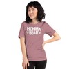 CRADLE PLUS PREGNANCY BABY & TODDLERS Momma Bear T-Shirt (Wine,