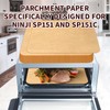 Air Fryer Parchment Paper for Ninja 8-in-1 Flip Toaster Oven