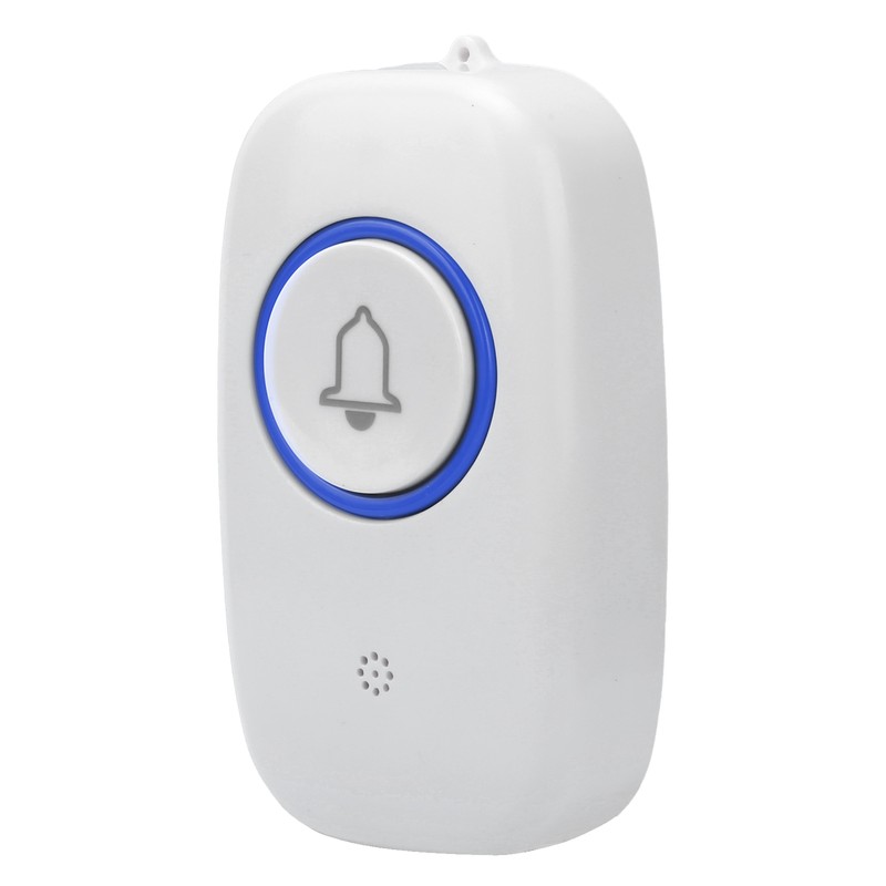 433MHz Wireless Door Bell Electronic Remote Control Smart Emergency Alarm