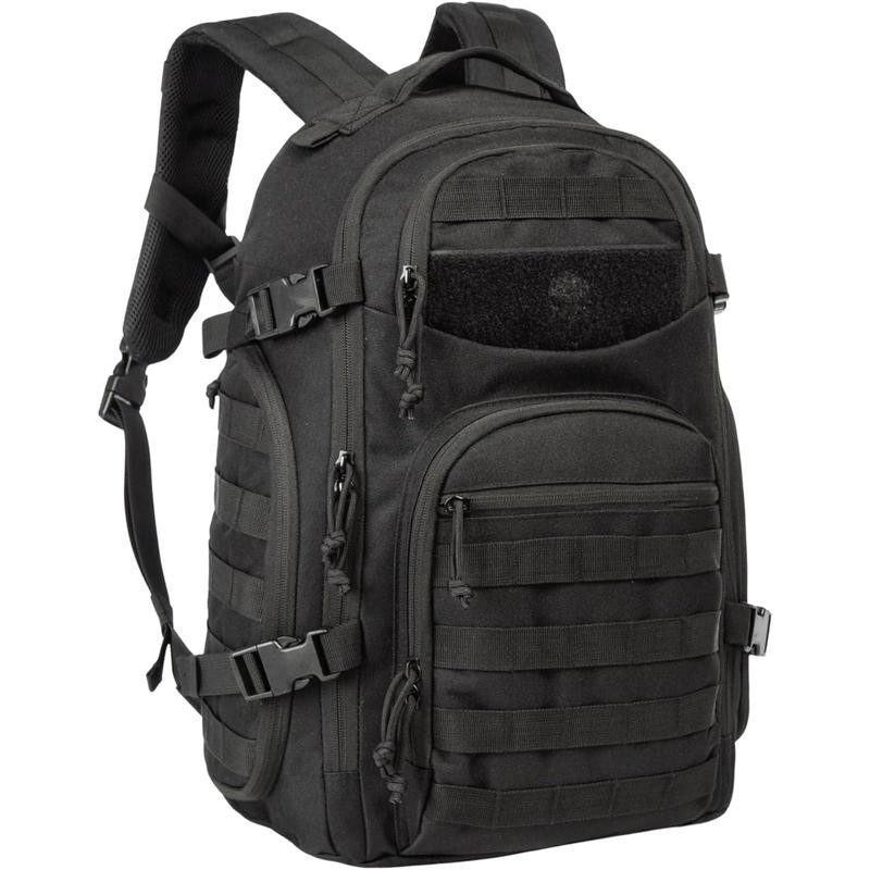 Tactical Laptop Backpack Military Backpack for Men Black Tactical Bag