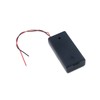 Semetall 12 Pack 2 X 1.5V AA Battery Holder Case