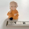 Buddha Zen Monk Peaceful Figurine for Home, Desk, Car, Garden