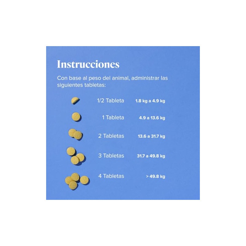 Petandim Suplemento para perros con Colageno y Omega 3 30
