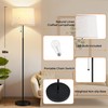 Floor Lamps for Living Room & Bedroom, 60" Modern Tall
