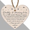 Handcrafted Countdown to Parenthood: Mummy & Daddy to Be Wooden