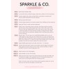 Sparkle & Co. Low Scent (No Smell) Base Bond –