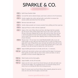Sparkle & Co. Low Scent (No Smell) Base Bond – #2: Glue