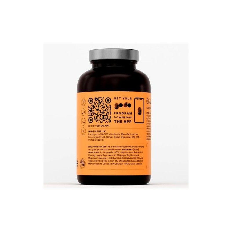 Fibre Pro Complex Capsules - Inulin Powder - Husk Powder