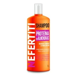 Shampoo Para Cabello Con Almendra Sin Parabenos 1l Nefertiti