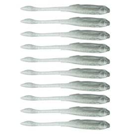 6th Sense Glitch 3.8" Soft Plastic Bait – Horizontal Presentation, Realistic Fish Action, Flat Belly Design, Enhanced with Proprietary Scent