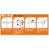 yunika Board Lock Clear Pack of 50 Pieces B –