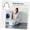 U-Shape Drain Hose Guide Hanging Rack Washer Drain Hose Hook