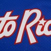 Men's Puerto Rico #21 Retro Baseball Jersey Classic Blue Mesh