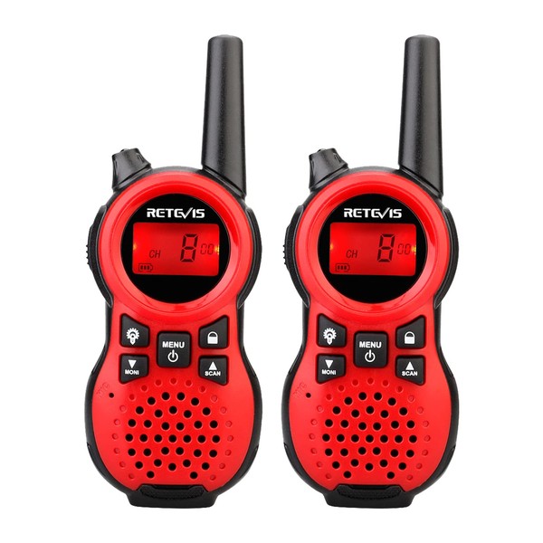 Retevis RT638 Walkie Talkie Kids Radio Kids Toy Gifts for 4-12 Years Children Flashlight VOX Walky Talky Kids for Camping Hiking Adventure
