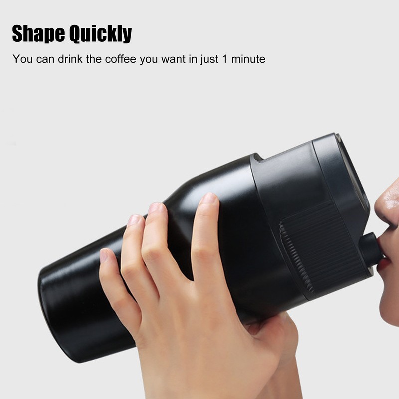 Automatic Portable Coffee Machine 500ml / 17oz USB Charging Coffee