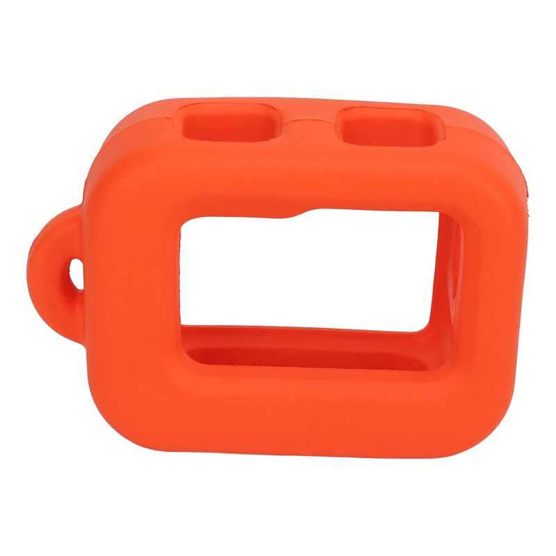Sports Camera Floating Case Orange High Visibility Floating Protective Shell