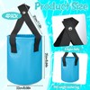 HFYZZ 4 Pack Water Shade Canopy Float Kit for Floating