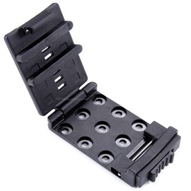 Large Combat Loop Belt Clip Holster Attachment – (1 Pack) - (for 2.0 inch Belts) - OWB Locking Design - for Holsters, Tool Sheaths, and Mag Pouches