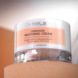 Secret Age Schmeltz EX Carnosine Whitening Cream 50g / 시크릿에이지 슈멜츠EX 카르노신 화이트닝 크림 50g