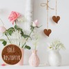 Rostikal Rust Decorative Hearts Set 10 cm Patina Garden Decoration