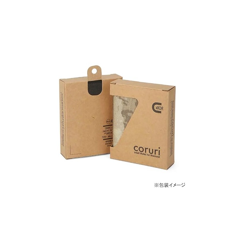 Weekender Coruri Basic Trifold Wallet, black