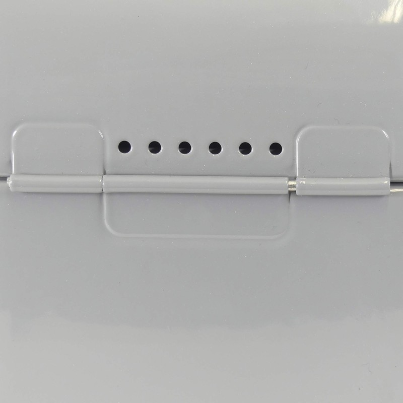 Kela Friscolino Metal Bread Bin with Ventilation Holes 25 x