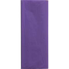 Jillson Roberts 20" x 26" Gift Tissue, Purple (96 Folded Sheets)