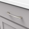 Hickory Hardware 10 Pack Solid Core Kitchen Cabinet Pulls, Luxury